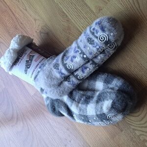 Muk Luks women's Cabin Socks 2-Pack